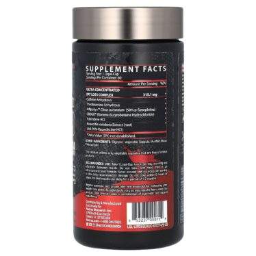 Nutrex RESEARCH LIPO-6 Black Ultra Concentrate 60 black capsules