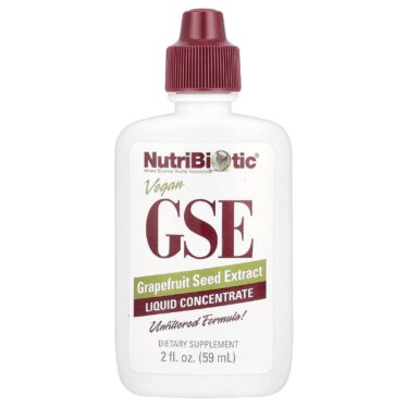 Nutribiotic GSE Concentrated Liquid Grapefruit Seed Extract 59 ml