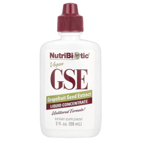 Nutribiotic GSE Concentrated Liquid Grapefruit Seed Extract 59 ml