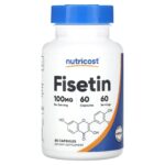 Nutricost, Fisetin, 100 mg, 60 capsules