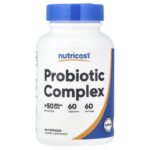 Nutricost Probiotic Complex, 50 Billion CFU, Probiotic for Men and Women