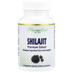 Paradise Herbs Himalayan Shilajit Extract, 60 Vegetarian Capsules