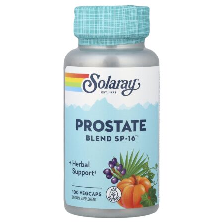 Solaray Blend SP-16™ for Prostate, 100 Vegetable Capsules