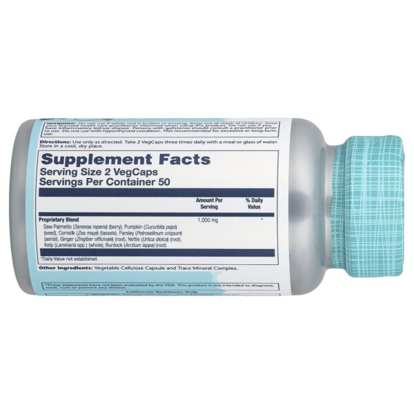 Solaray Blend SP-16™ for Prostate, 100 Vegetable Capsules