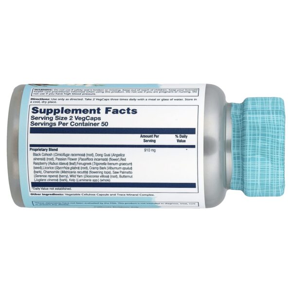 Solaray, SP-7C Female Hormone Blend, 100 Vegetable Capsules