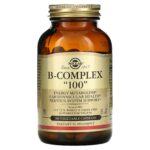 Solgar, B-Complex "100", 100 vegetable capsules