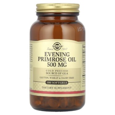 Solgar Biennial Evening Primrose Oil 500mg 180 Capsules