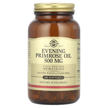 Solgar Biennial Evening Primrose Oil 500mg 180 Capsules