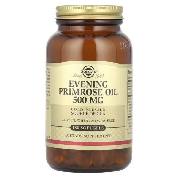 Solgar Biennial Evening Primrose Oil 500mg 180 Capsules