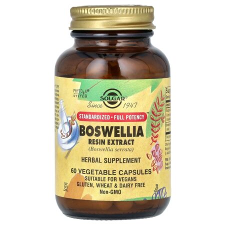 Solgar Boswellia - Resin Extract - 60 capsules