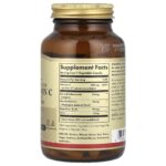 Solgar Ester-C Plus, Vitamin C, 500 mg, 100 vegetable capsules