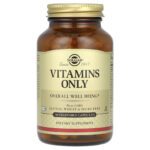 Solgar Vitamins Only, 90 Vegetable Capsules - Multivitamins