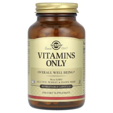 Solgar Vitamins Only, 90 Vegetable Capsules - Multivitamins