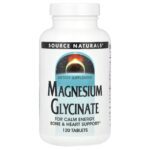Source Naturals, Magnesium Glycinate, 120 tablets
