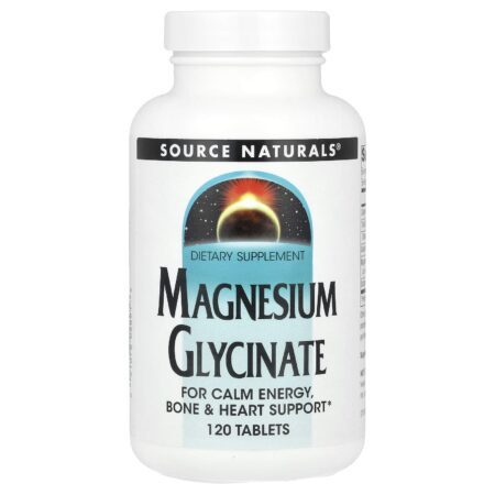 Source Naturals, Magnesium Glycinate, 120 tablets