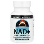 Source Naturals, NAD+, Coenzyme B3 Vitamin, 60 lozenges