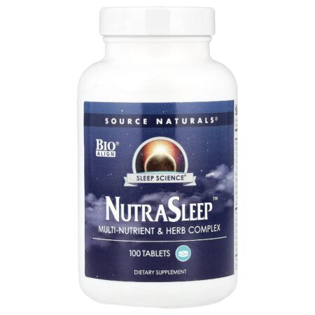 Source Naturals Sleep Science®, NutraSleep™, 100 tablets
