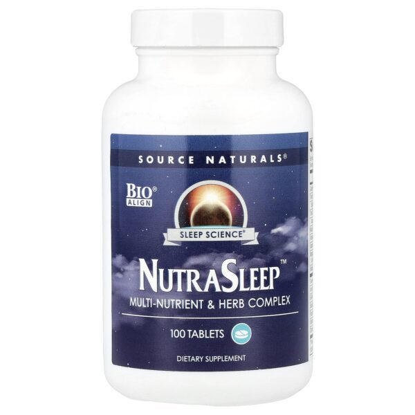 Source Naturals Sleep Science®, NutraSleep™, 100 tablets