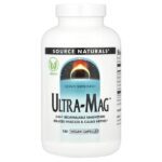 Source Naturals, Ultra-Mag™, 180 capsules végétaliennes