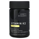Sports Research Vitamin K2, 45 MCG 90 Vegetarian Softgels