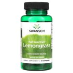 Swanson Full Spectrum Lemongrass, 400 mg, 60 capsules