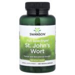 Swanson Full Spectrum St. John's Wort, 375 mg, 120 capsules