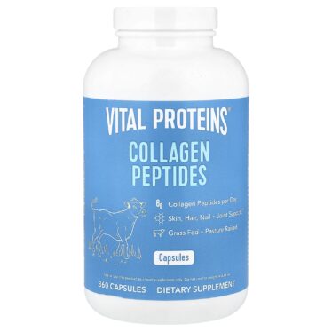 Vital Proteins Collagen Peptides, 360 capsules