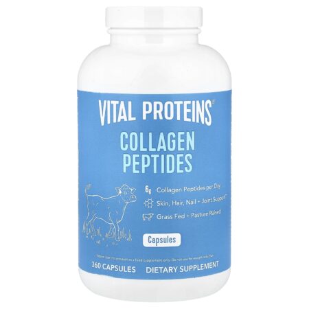 Vital Proteins Collagen Peptides, 360 capsules