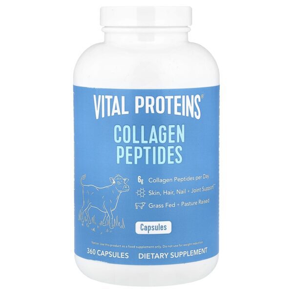 Vital Proteins Collagen Peptides, 360 capsules