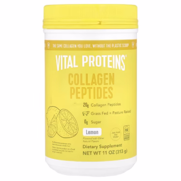 Vital Proteins Collagen Peptides, Lemon 313 g