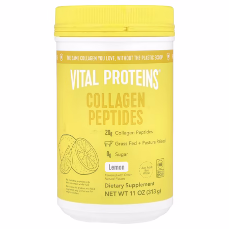 Vital Proteins Collagen Peptides, Lemon 313 g