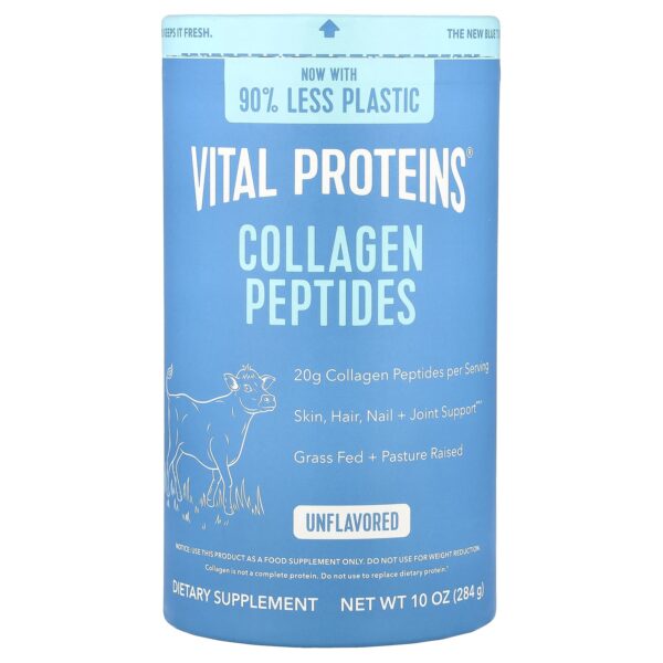 Vital Proteins Collagen Peptides, Unflavored, 284 g
