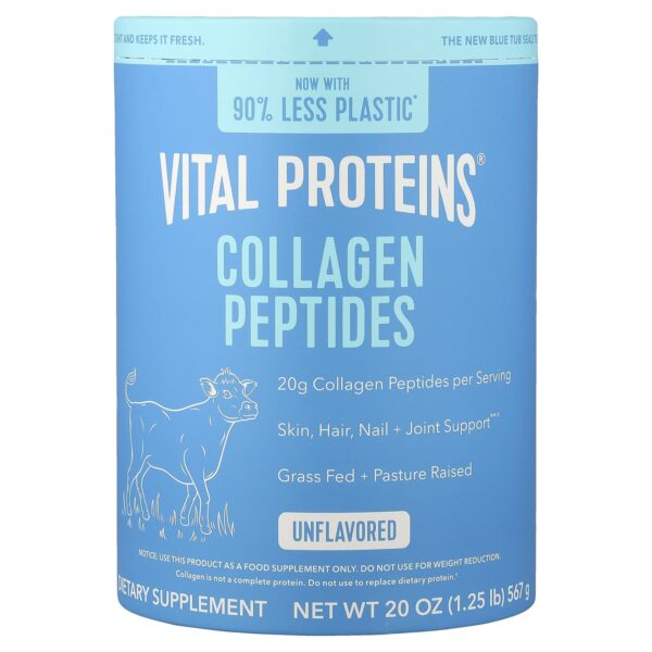 Vital Proteins, Collagen Peptides, Unflavored, 567 g