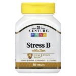21st Century Stress B with zinc 66 tablets