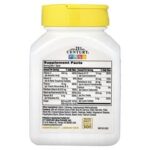 21st Century Stress B with zinc 66 tablets