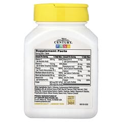 21st Century Stress B with zinc 66 tablets