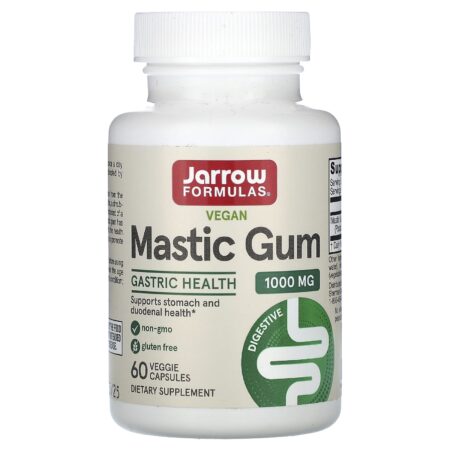 Jarrow Formulas, Vegan Mastic, 60 vegetable capsules (500 mg each)