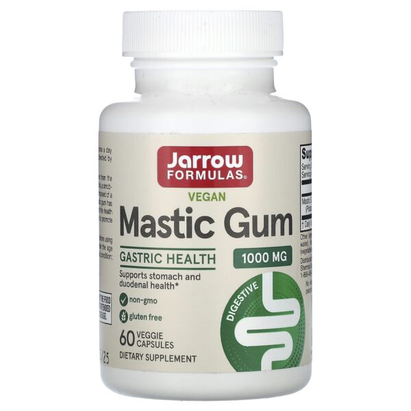 Jarrow Formulas, Vegan Mastic, 60 vegetable capsules (500 mg each)
