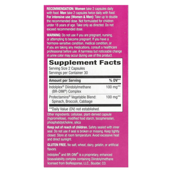 Nature'S Way DIM-Plus, Estrogen Metabolism, 60 Vegetarian Capsules