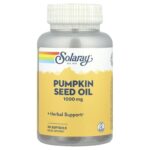 Solaray Pumpkin Seed Oil 1000 mg 90 Softgels