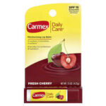 Carmex Daily Care® Moisturizing Lip Balm, SPF 15, Fresh Cherry, 4.25 g