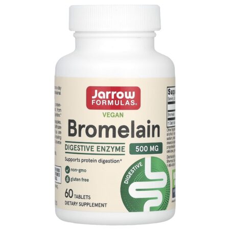 Jarrow Formulas Bromelain, 1000 GDU, 60 tablets