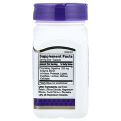21st Century Digestive Enzymes, 60 Capsules