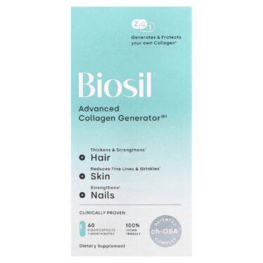 Biosil, Advanced Collagen Generator®, 60 liquid capsules