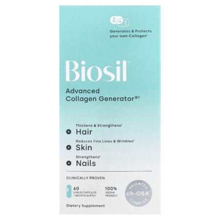 Biosil, Advanced Collagen Generator®, 60 liquid capsules