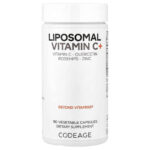 CODEAGE Liposomal Vitamin C+180 vegetable capsules