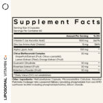 CODEAGE Liposomal Vitamin C+180 vegetable capsules