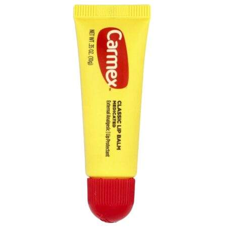 Carmex, Classic Lip Balm, Medicinal, 10 g