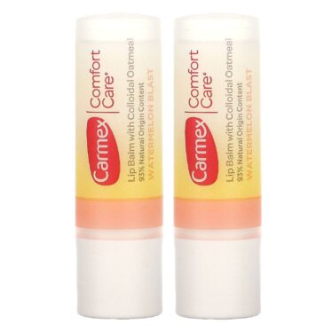 Carmex Comfort Care Lip Balm Watermelon Burst 2 Sticks 4.25 g