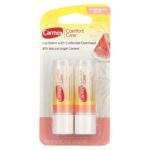 Carmex Comfort Care Lip Balm Watermelon Burst 2 Sticks 4.25 g
